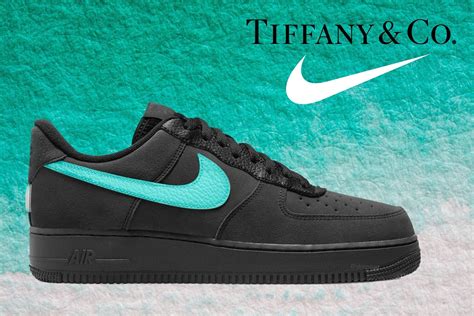 tiffany und co nike air force|air force 1 tiffany silver.